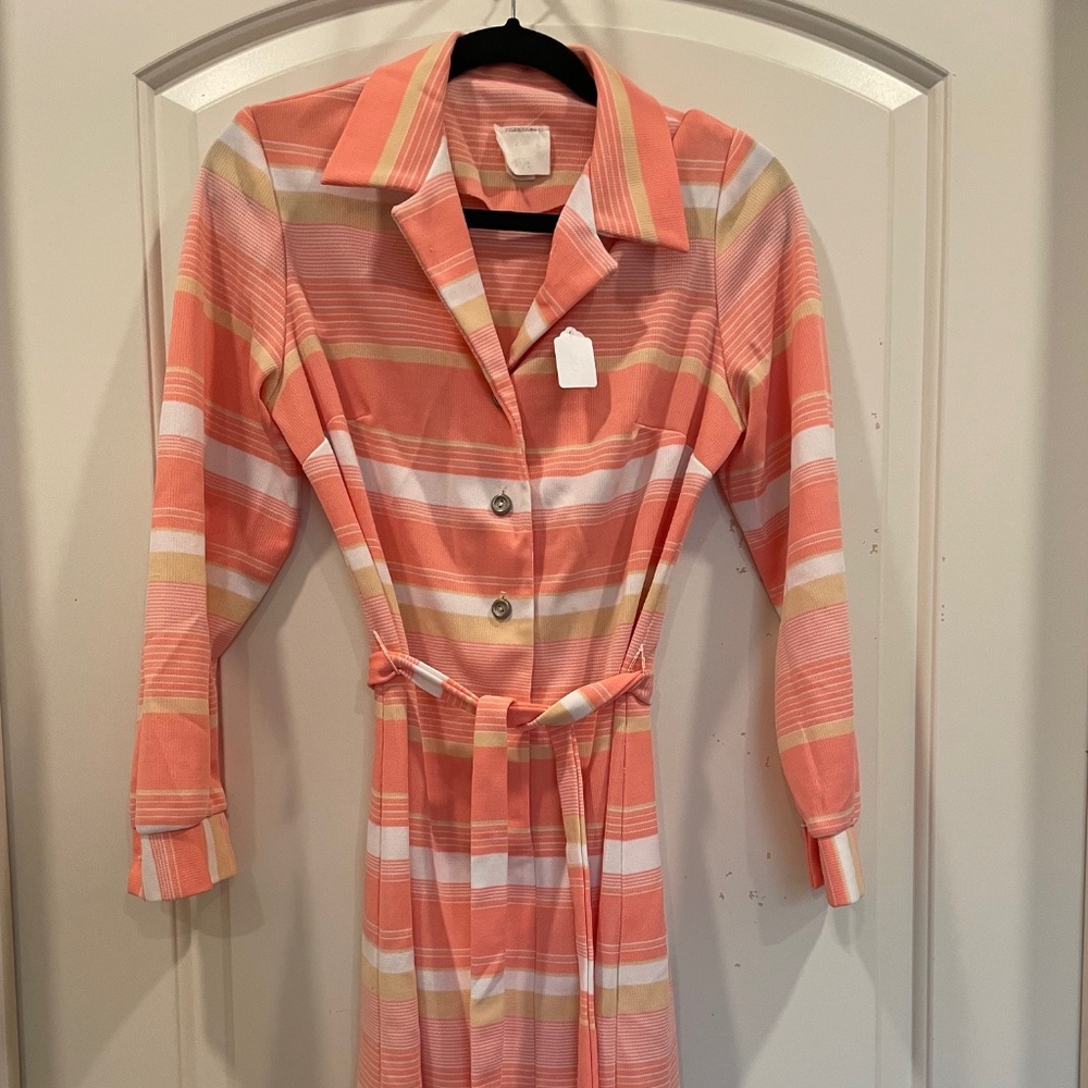 Vintage 3/4 Sleeve Dress